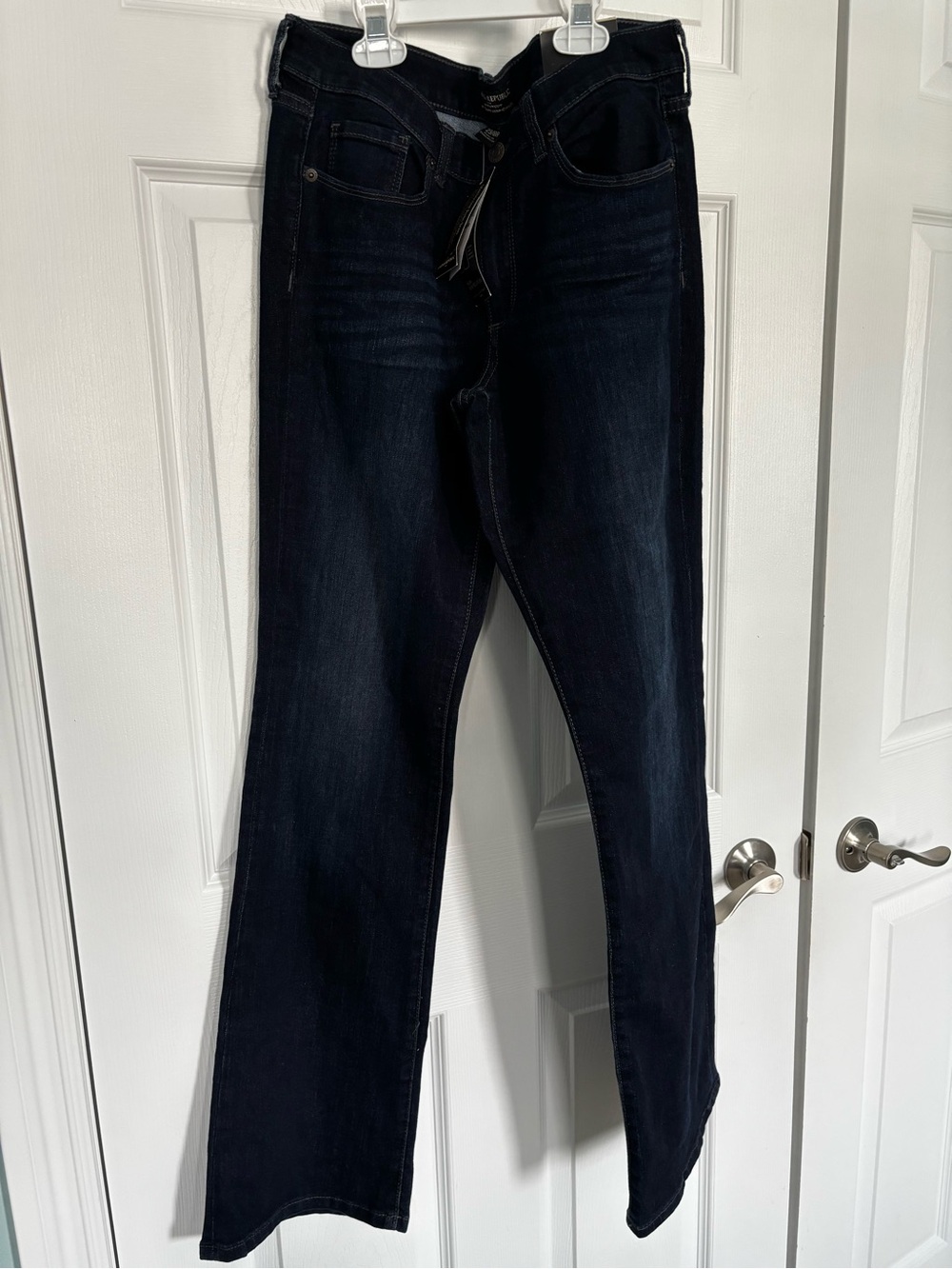 Banana Republic Dark Indigo Slim bootcut Women’s Jeans